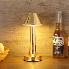 Luxury Cordless Mushroom Table Lamp