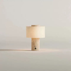 Luxury Stone Base Table Lamp