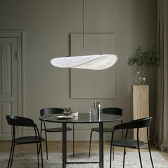 Modern Sculptural Paper Pendant Light