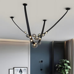 Modern Sculptural Chandelier Light