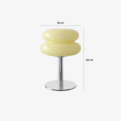 Modern Glass Bubble Table Lamp