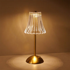 Retro Metal Touch Table Lamp