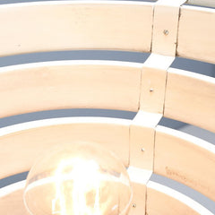 Helga White Floor Lamp