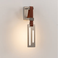 Modern Leather LED Wall Light