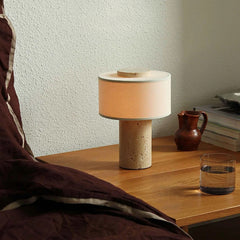 Luxury Marble Base Table Lamp