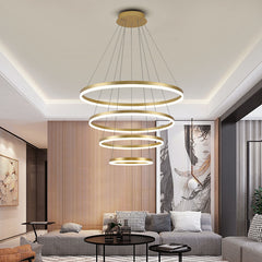 Luxury Circular LED Chandelier