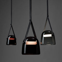 Modern Leather Pendant Light