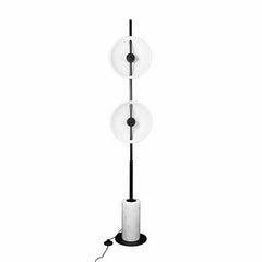 Modern Double Globe Floor Lamp