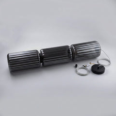 Modern Glass Column Floor Lamp