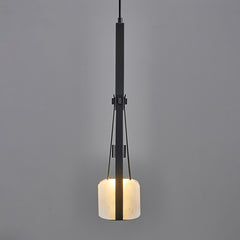 Modern Stone Pendant Light