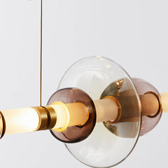 Luxury Orbital Glass Chandelier