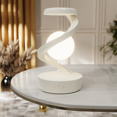 3D Floating Moon Ambient Table Lamp