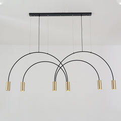 Luxury Arc Pendant Light