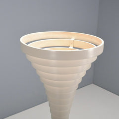 Helga White Floor Lamp