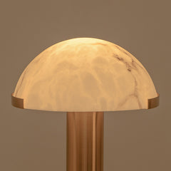 Luxury Marble Effect Table Lamp