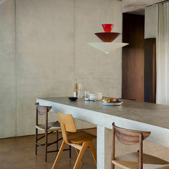 Modern Sculptural Multi-Light Pendant Lamp