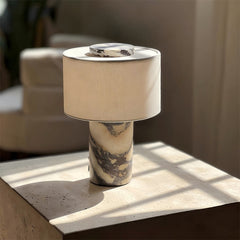 Luxury Stone Base Table Lamp