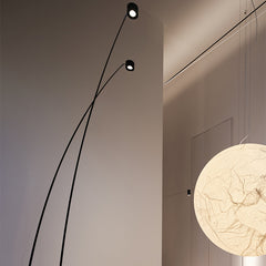 Suspension Arc Floor Lamp Premium Edition