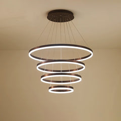 Luxury Circular LED Chandelier