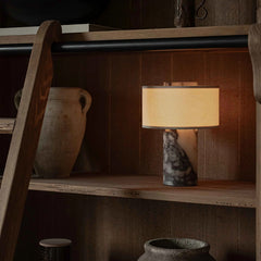 Luxury Marble Base Table Lamp