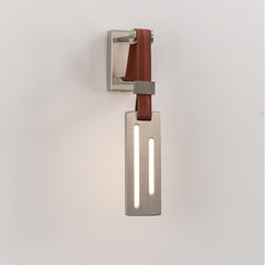Modern Leather LED Wall Light