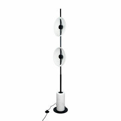 Modern Double Globe Floor Lamp
