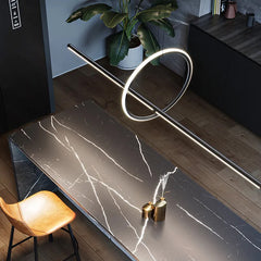Modern Ring LED Chandelier