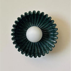 Ceramic Flower Wall Light