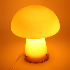 Modern Mushroom Glass Table Lamp