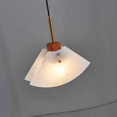 Modern Stone Pendant Light