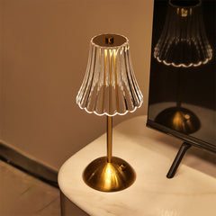 Retro Metal Touch Table Lamp