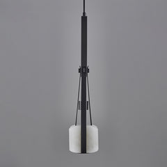 Modern Stone Pendant Light