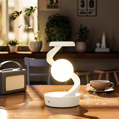 3D Floating Moon Ambient Table Lamp