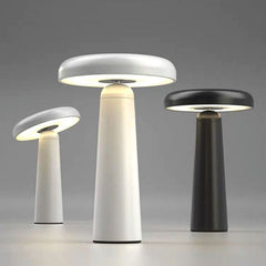 Modern Rechargeable LED Mushroom Table Lamp