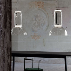 Modern Glass Pendant Led Light
