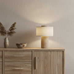 Luxury Marble Base Table Lamp