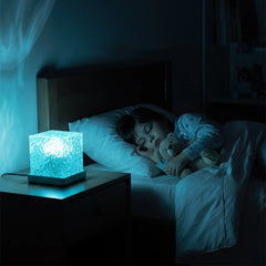 Water Ripple Ambient Table Lamp