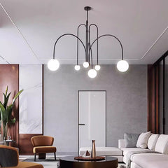 Modern Arch Globe Chandelier