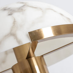 Luxury Marble Effect Table Lamp