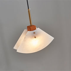 Modern Stone Pendant Light