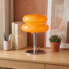 Modern Glass Bubble Table Lamp