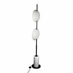 Modern Double Globe Floor Lamp