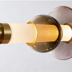 Luxury Orbital Glass Chandelier