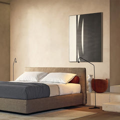 Modern Minimalist Black LED Floor Lamp