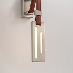Modern Leather LED Wall Light