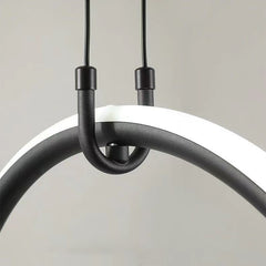 Modern Ring LED Chandelier