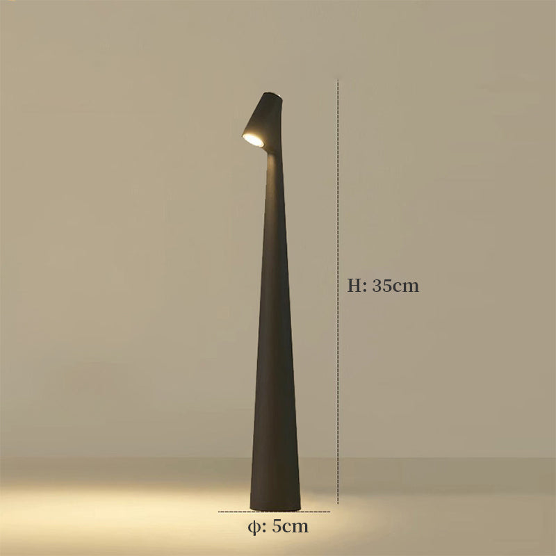 Modern Minimalist Rechargeable LED Table Lamp