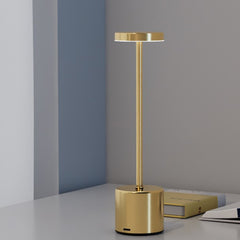 Modern Rechargeable Touch Control  LED Table Lamp