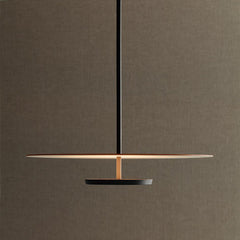 Slim Disc Pendant Light