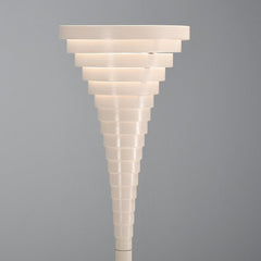Helga White Floor Lamp